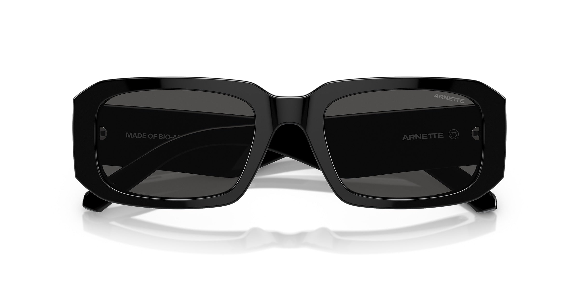 Arnette Mens Thekidd Sunglasses In Black