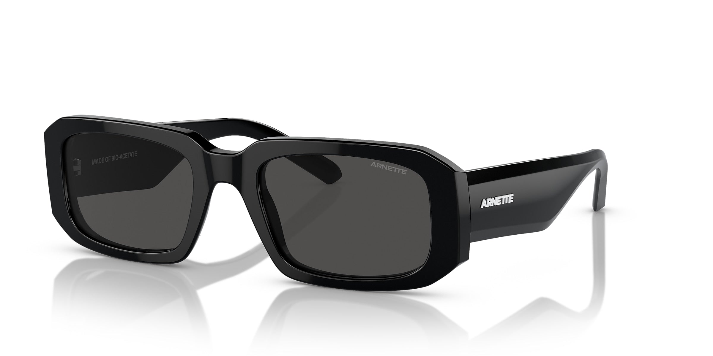 Arnette Mens Thekidd Sunglasses In Black