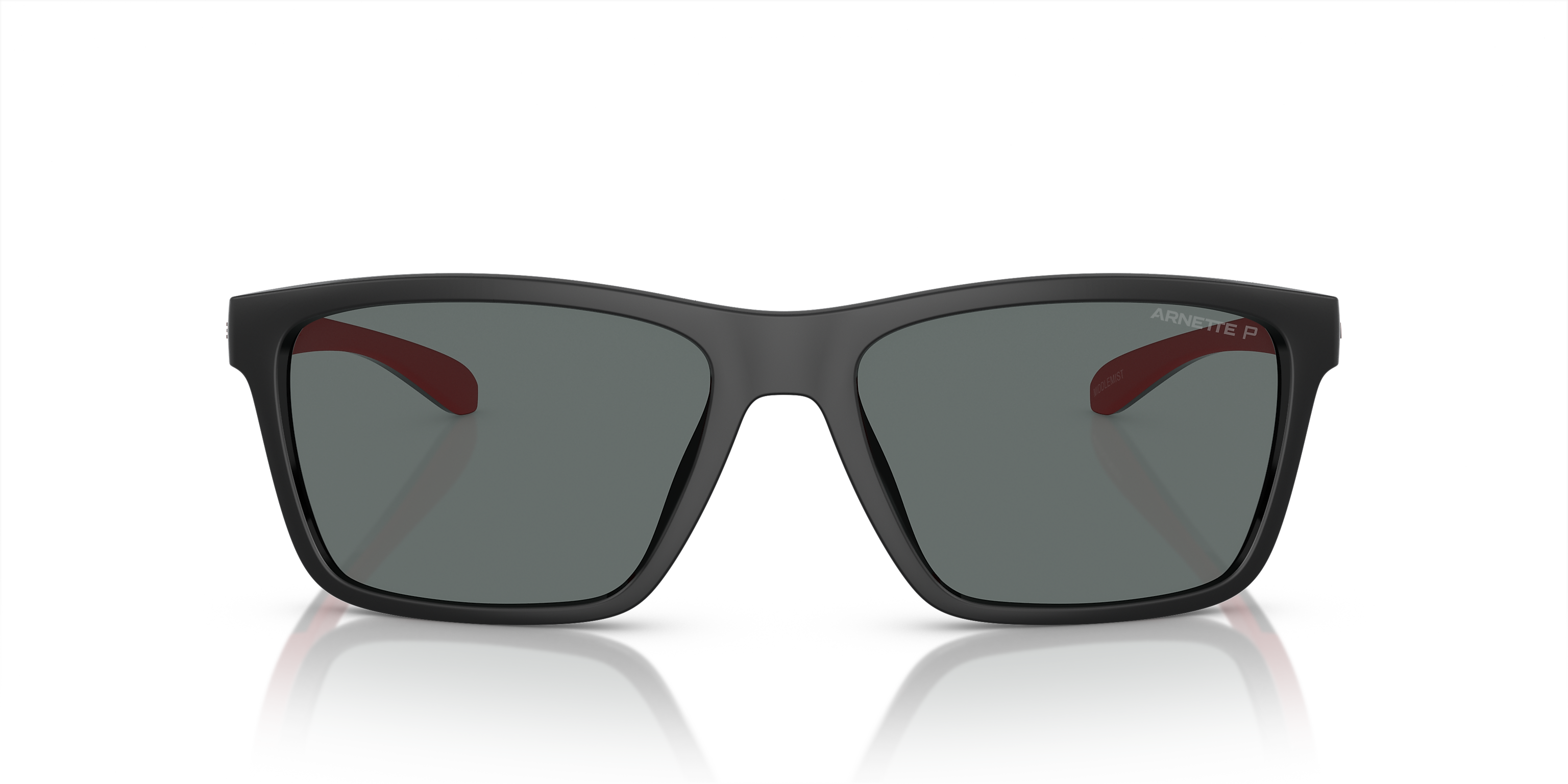 Arnette Unisex Midlemisty Sunglasses In Black