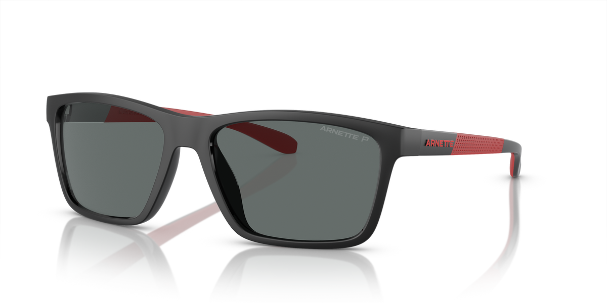 Arnette Unisex Midlemisty Sunglasses In Black