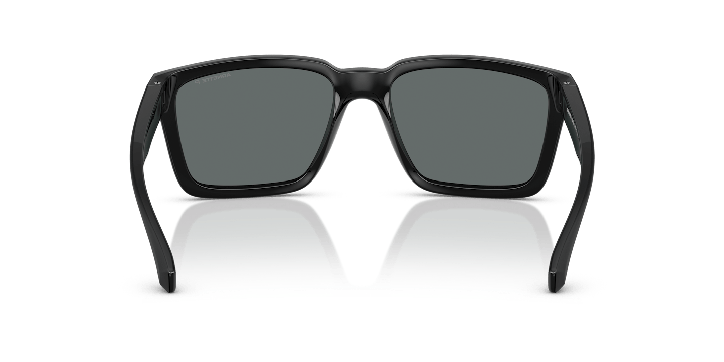 Arnette Mens Plot Twist Sunglasses In Matte Black