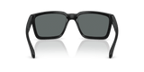 Arnette Mens Plot Twist Sunglasses In Matte Black
