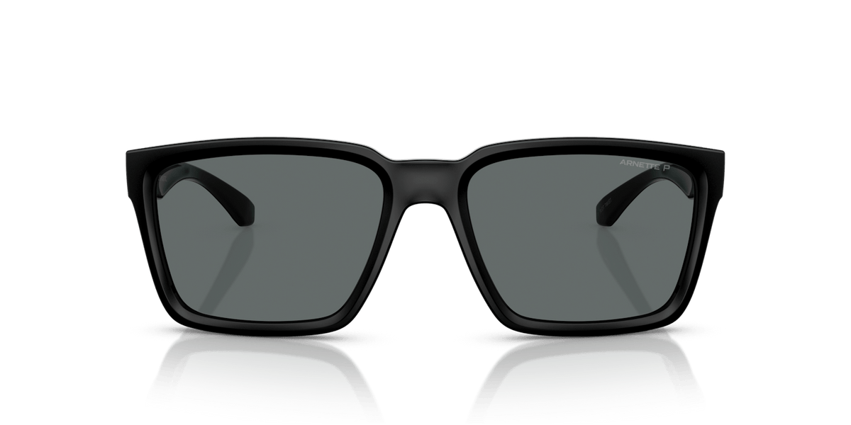 Arnette Mens Plot Twist Sunglasses In Matte Black