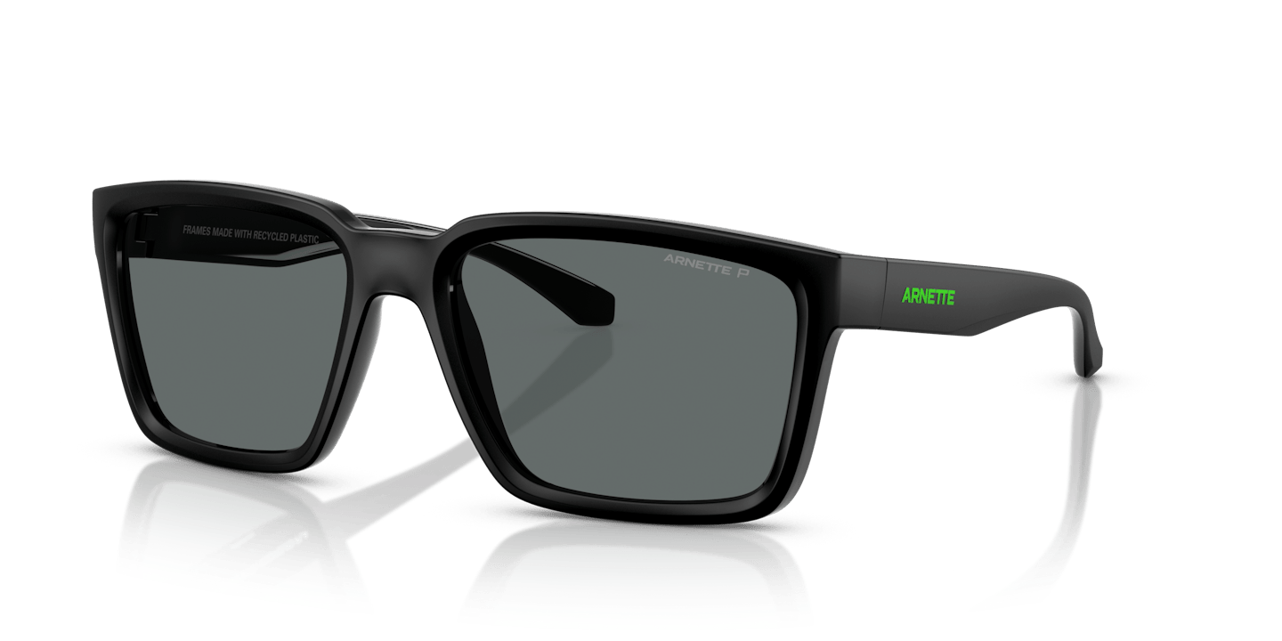 Arnette Mens Plot Twist Sunglasses In Matte Black