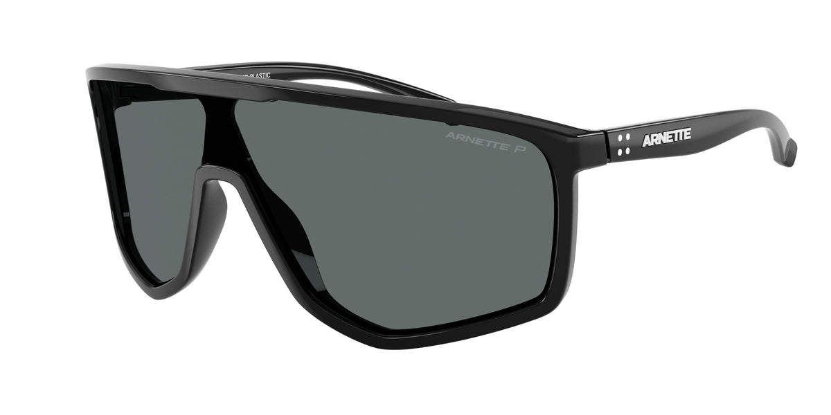 Arnette Unisex Stripe-M Sunglasses In Black