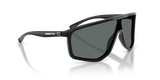 Arnette Unisex Stripe-M Sunglasses In Black