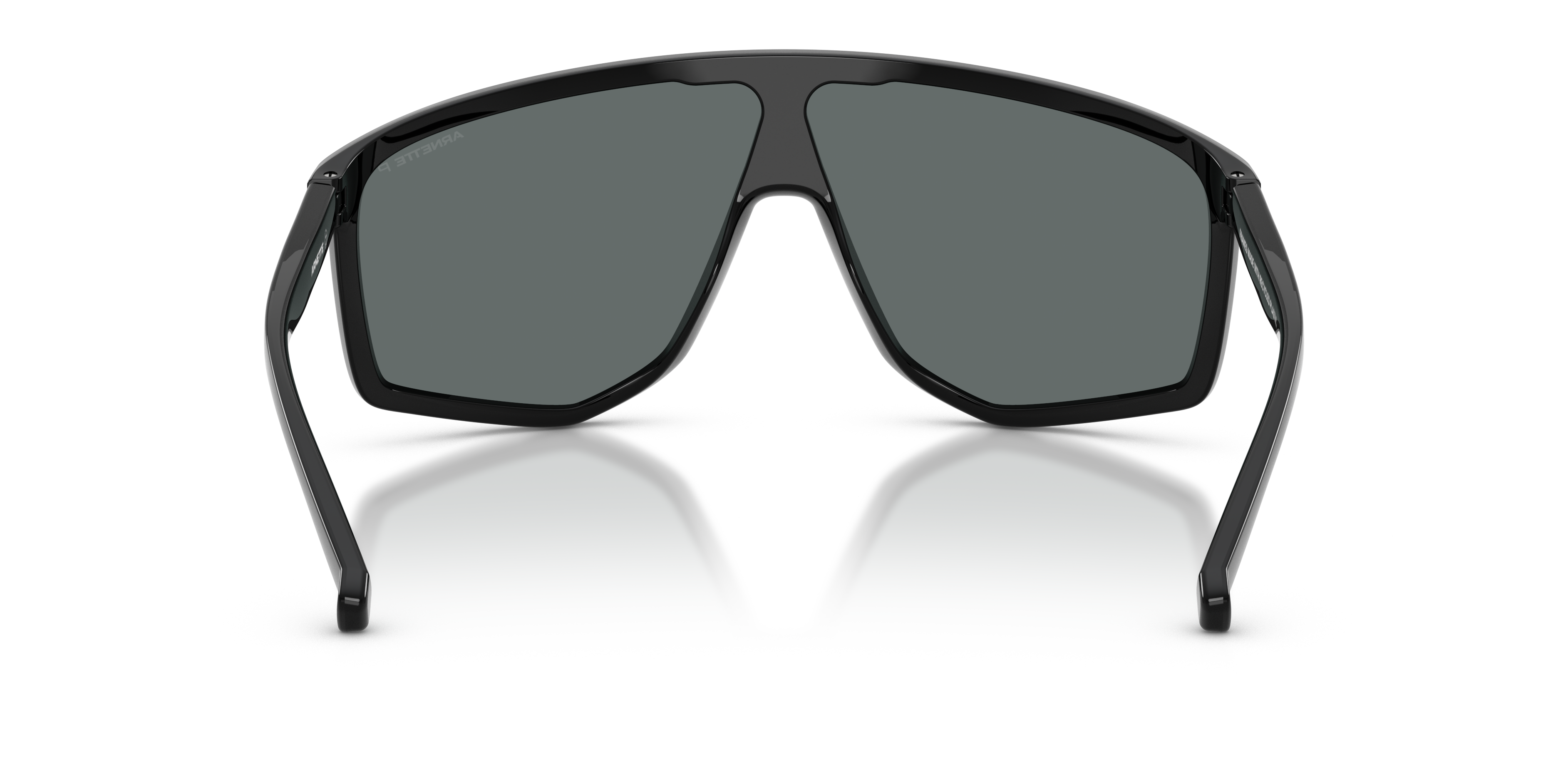 Arnette Unisex Stripe-M Sunglasses In Black