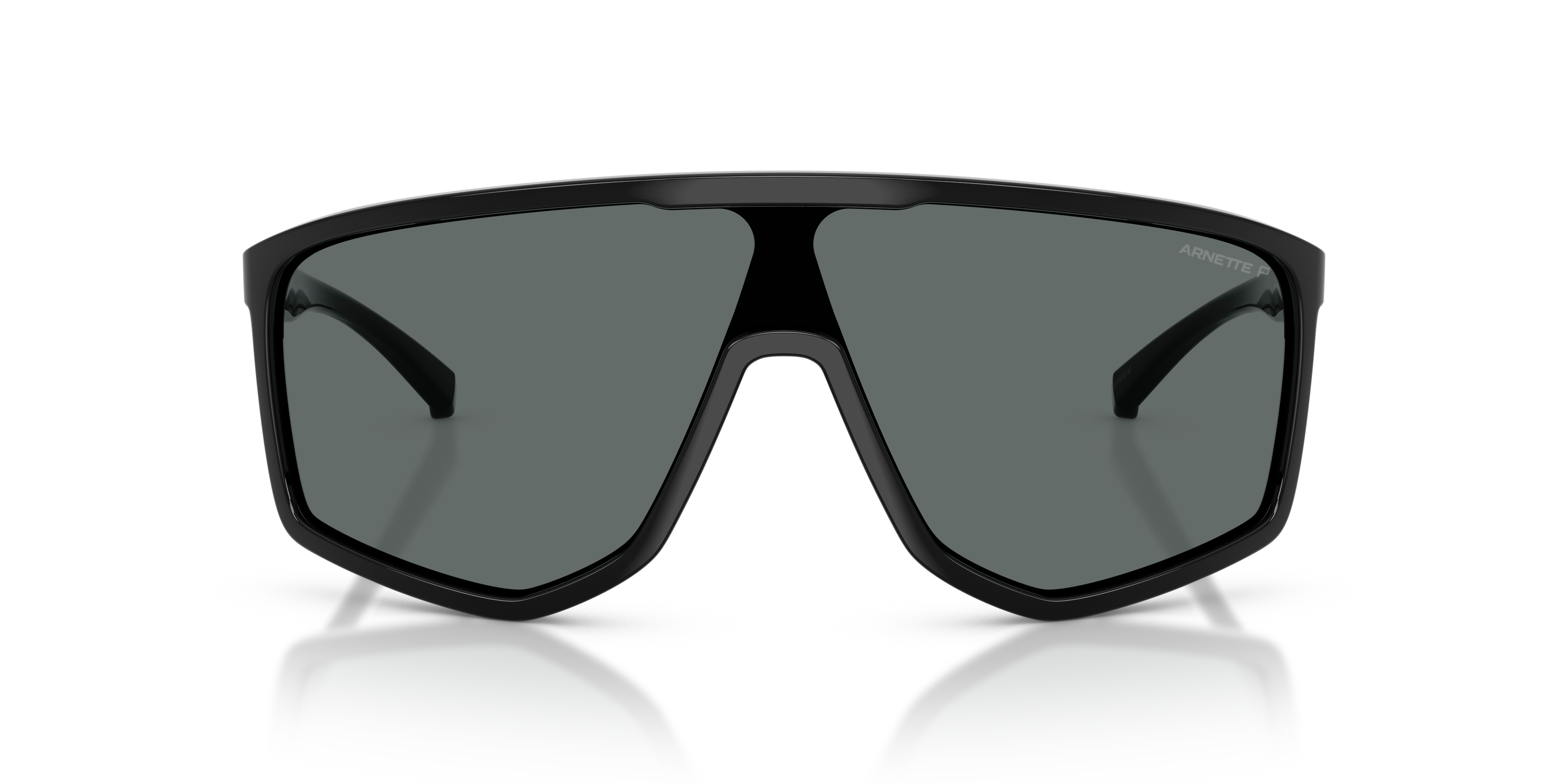 Arnette Unisex Stripe-M Sunglasses In Black