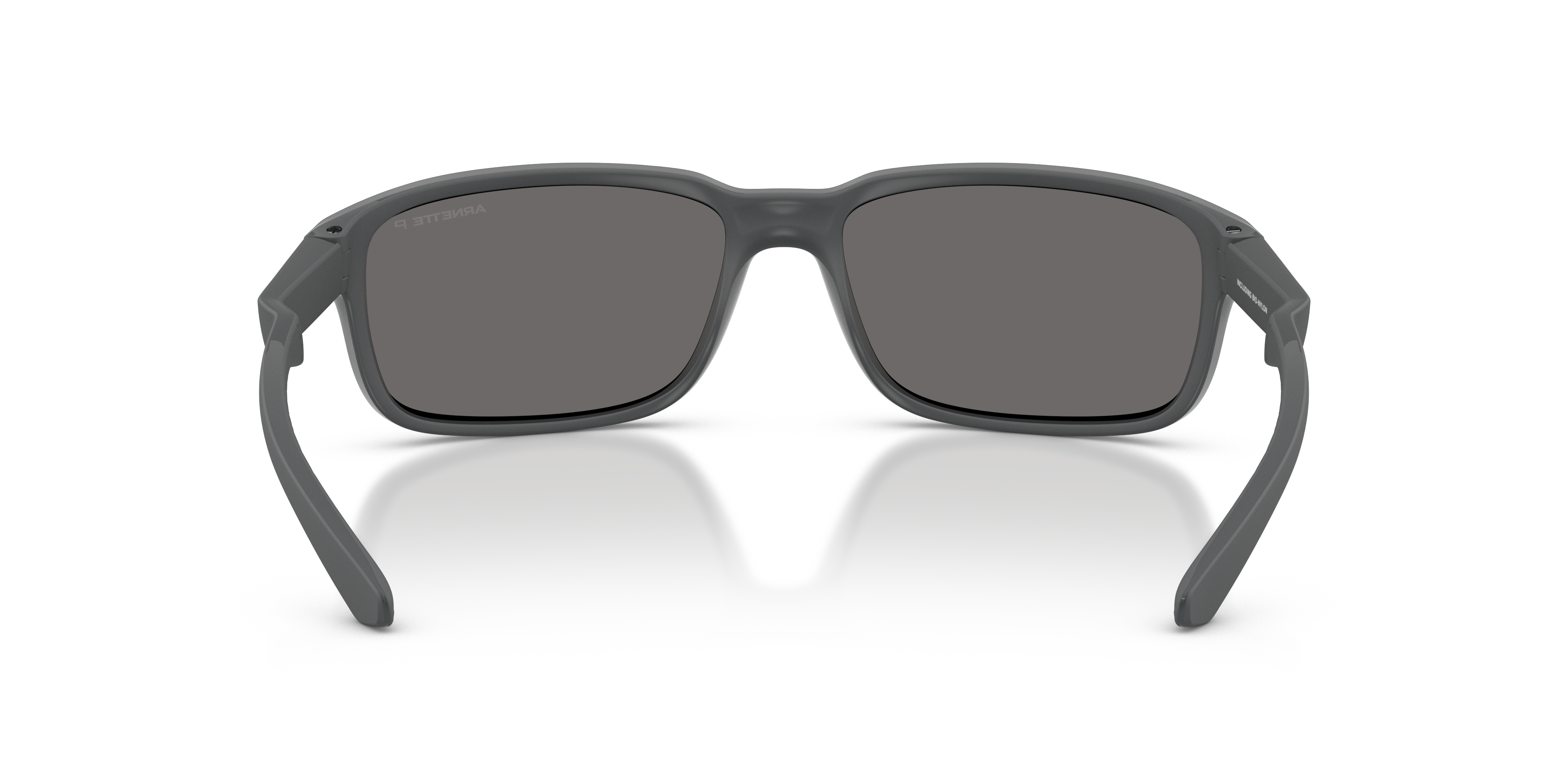 Arnette Mens Performance Wrap Polarized Sunglasses In Grey