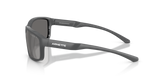 Arnette Mens Performance Wrap Polarized Sunglasses In Grey