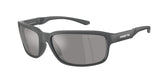 Arnette Mens Performance Wrap Polarized Sunglasses In Grey
