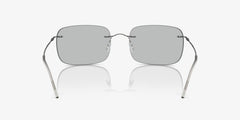 Giorgio Armani Mens Sunglasses In Gun Metal