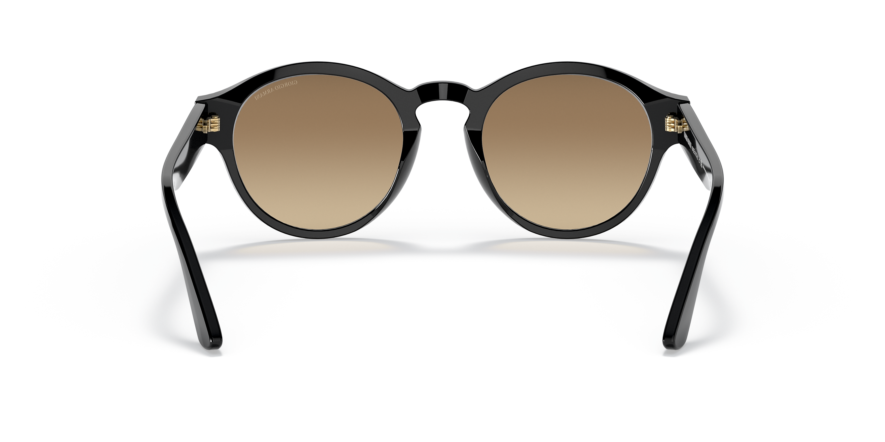 Giorgio Armani Womens Wayfarer Sunglasses In Black