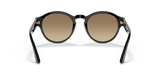 Giorgio Armani Womens Wayfarer Sunglasses In Black