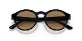Giorgio Armani Womens Wayfarer Sunglasses In Black