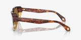Giorgio Armani Womens Sunglasses In Red Havana