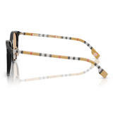 Burberry Asian Fit Sunglasses For Women In Black
