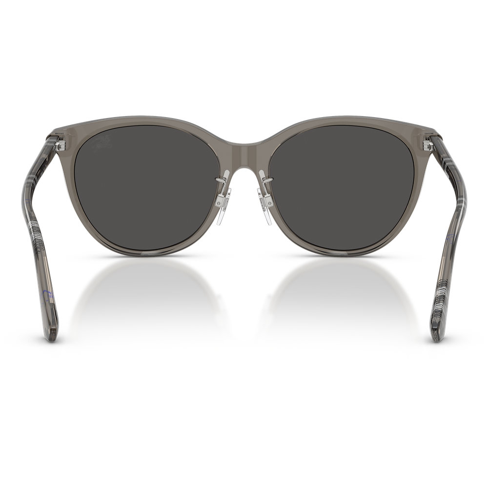 Burberry  Asian Fit Unisex Sunglasses In Dark Grey