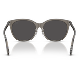 Burberry  Asian Fit Unisex Sunglasses In Dark Grey