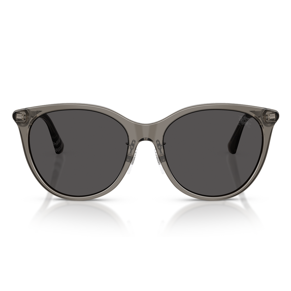 Burberry  Asian Fit Unisex Sunglasses In Dark Grey