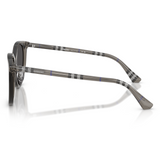 Burberry  Asian Fit Unisex Sunglasses In Dark Grey