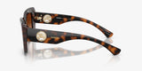Burberry Womens Prescription Sunglasses In Black