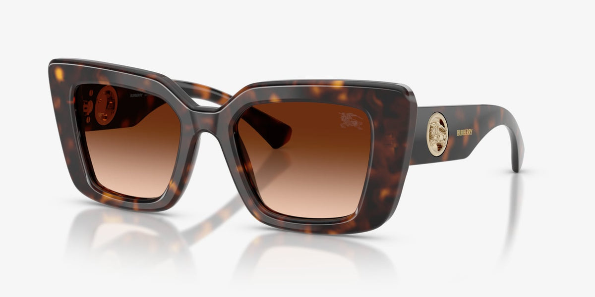 Burberry Womens Prescription Sunglasses In Black