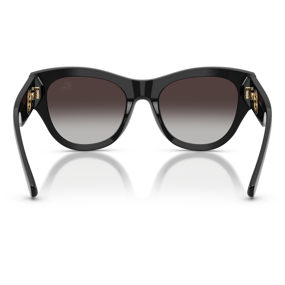 Burberry Womens 4491 Sunglasses In Black