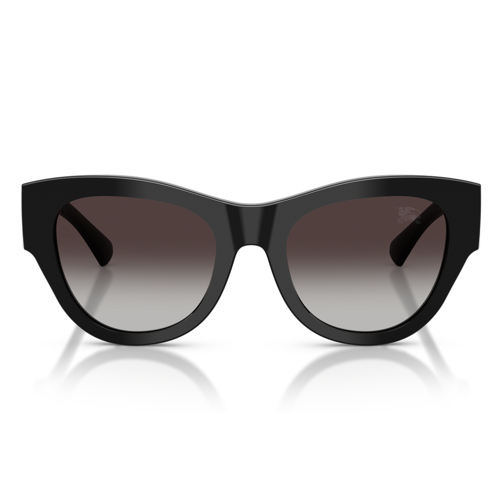 Burberry Womens 4491 Sunglasses In Black
