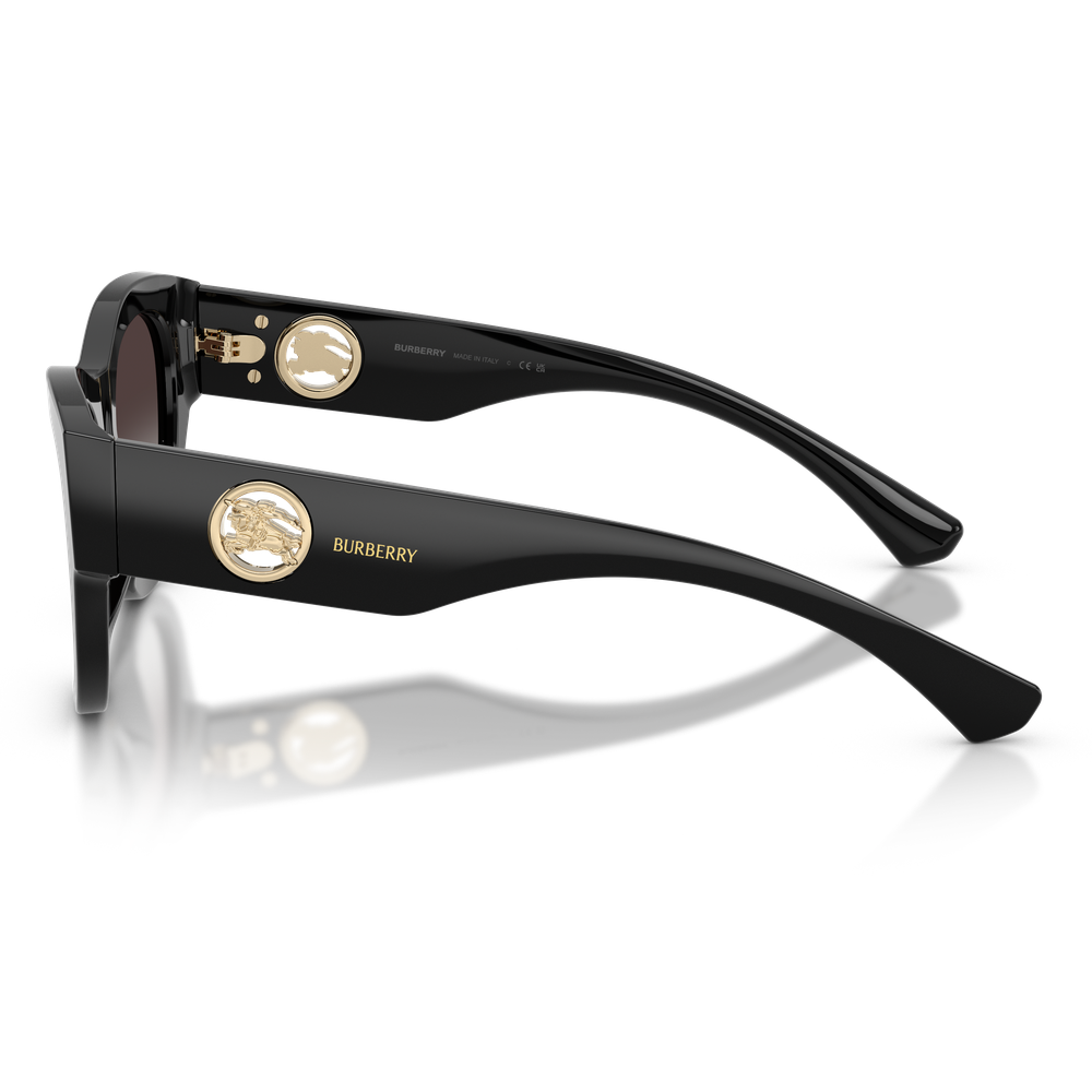 Burberry Womens 4491 Sunglasses In Black