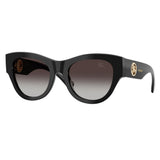 Burberry Womens 4491 Sunglasses In Black