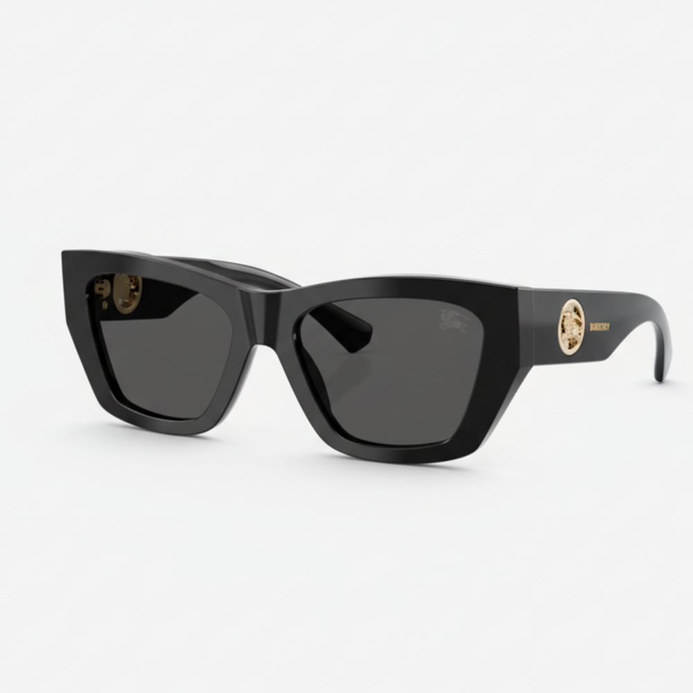 Burberry Mens Pilot Sunglasses In Black