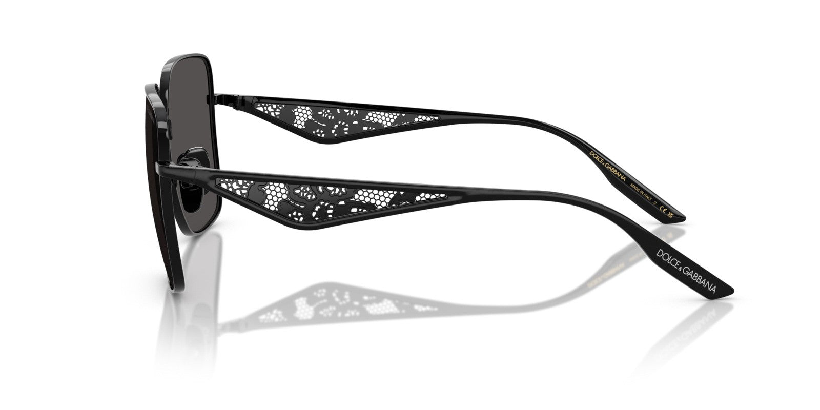 Dolce & Gabbana Black Sunglasses DG2310