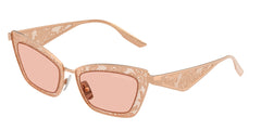 Dolce & Gabbana Womens Sunglasses In Rose Gold