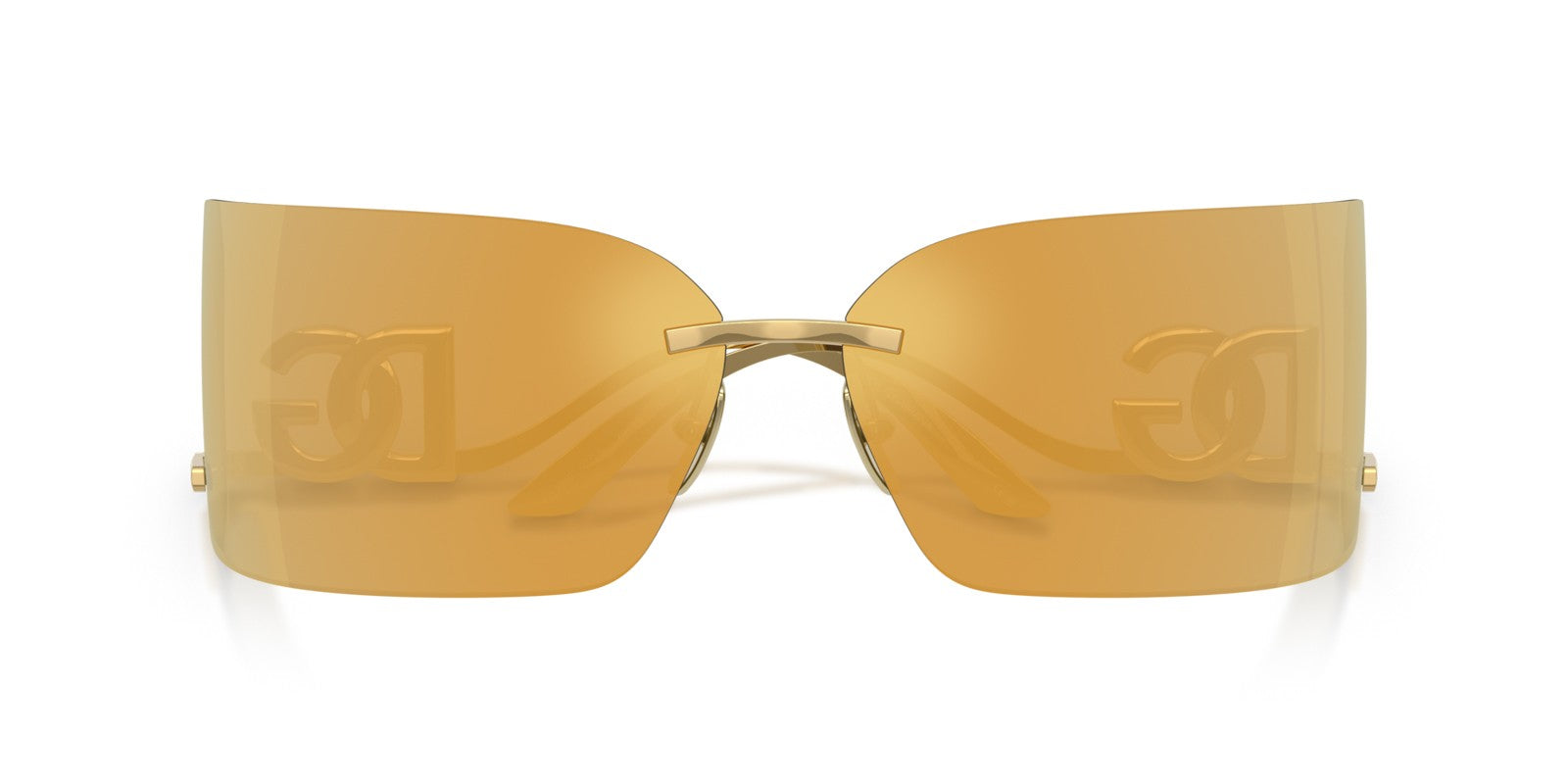 Dolce & Gabbana Womens Sunglasses In Gold