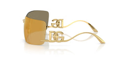Dolce & Gabbana Womens Sunglasses In Gold