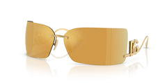 Dolce & Gabbana Womens Sunglasses In Gold