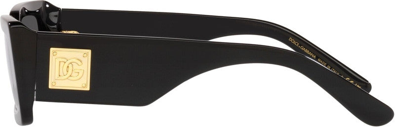 Dolce & Gabbana Black And Gold Sunglasses DG4416