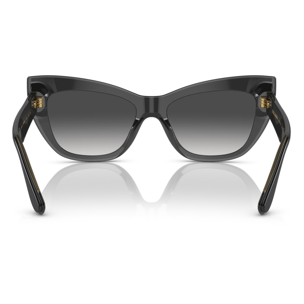Dolce & Gabbana Womens Cat-eye Frame Sunglasses In Black