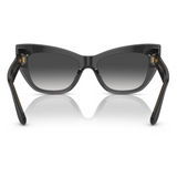 Dolce & Gabbana Womens Cat-eye Frame Sunglasses In Black