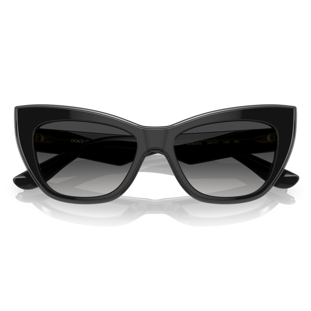 Dolce & Gabbana Womens Cat-eye Frame Sunglasses In Black
