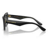 Dolce & Gabbana Womens Cat-eye Frame Sunglasses In Black