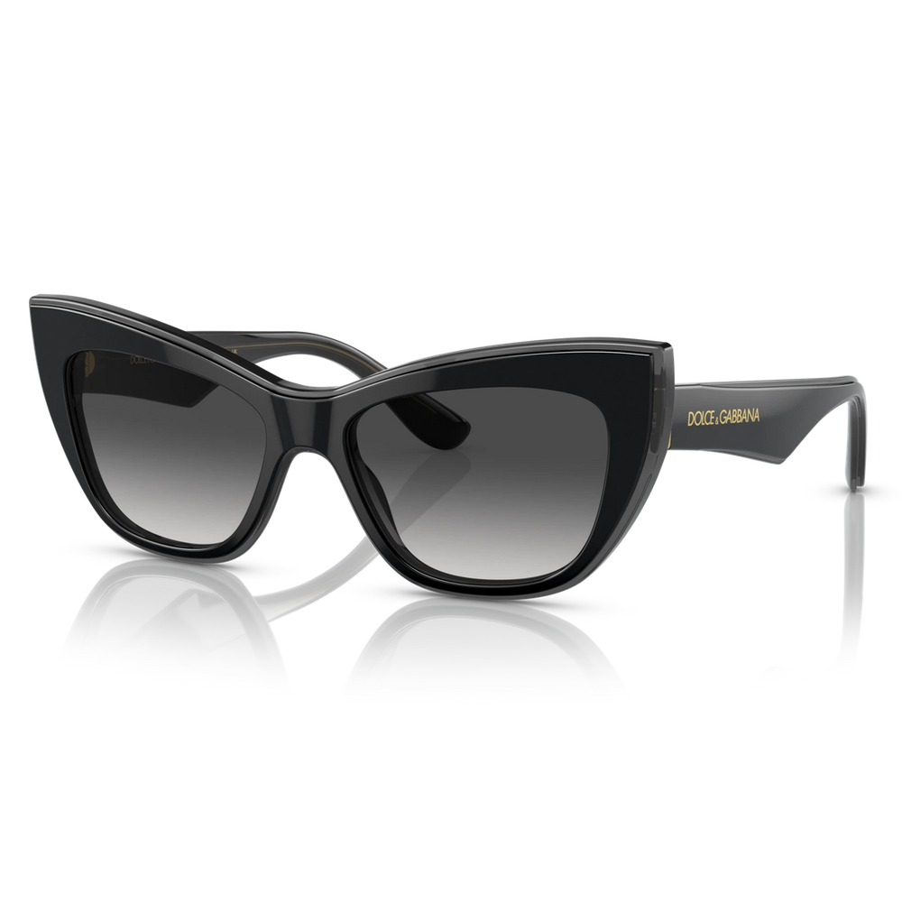 Dolce & Gabbana Womens Cat-eye Frame Sunglasses In Black