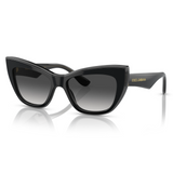 Dolce & Gabbana Womens Cat-eye Frame Sunglasses In Black