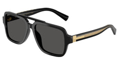 Dolce & Gabbana Dg4544 501/8756 Mens Sunglasses In Black And Gold