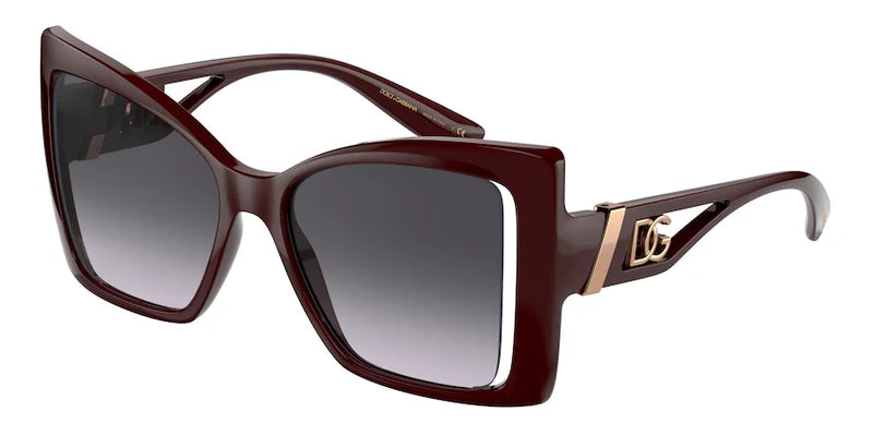 Dolce & Gabbana Maroon Sunglasses DG6141