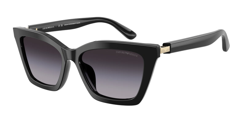Emporio Armani Womens Farfalla Sunglasses In Black