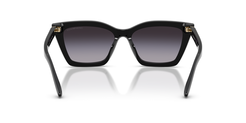 Emporio Armani Womens Farfalla Sunglasses In Black