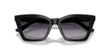 Emporio Armani Womens Farfalla Sunglasses In Black