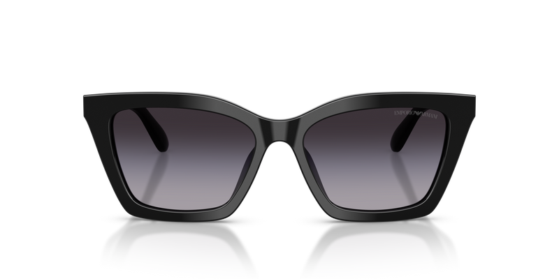 Emporio Armani Womens Farfalla Sunglasses In Black